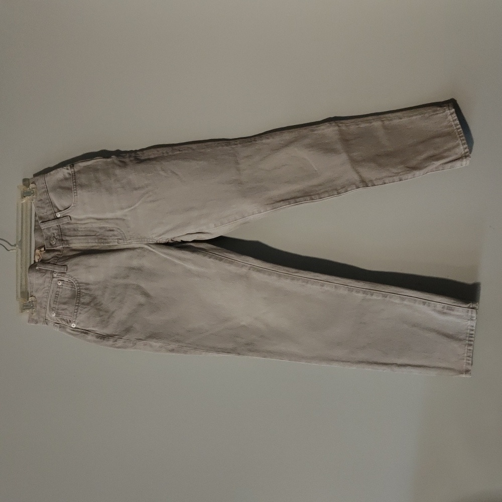 Gray Vintage Jeans